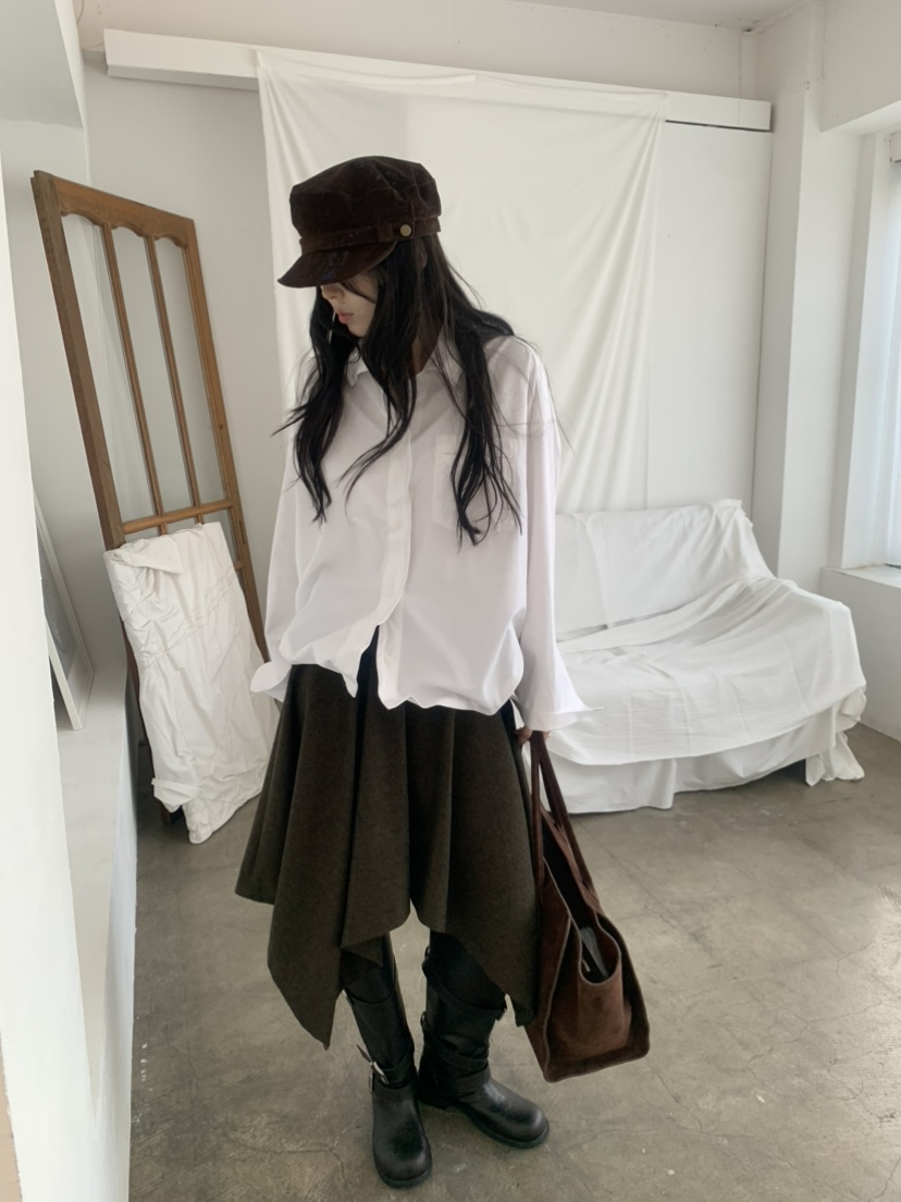 LE AVE東大門直郵女裝新品真品時尚休閑推薦熱賣襯衫蕾絲衫LE AVE襯衫/蕾絲衫