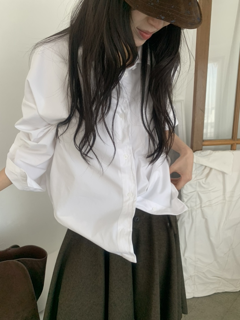 LE AVE東大門直郵女裝新品真品時尚休閑推薦熱賣襯衫蕾絲衫LE AVE襯衫/蕾絲衫
