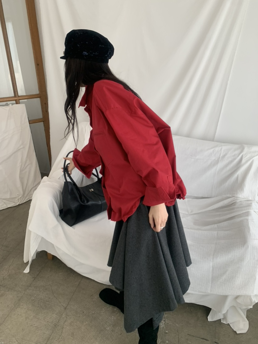 LE AVE東大門直郵女裝新品真品時尚休閑推薦熱賣襯衫蕾絲衫LE AVE襯衫/蕾絲衫