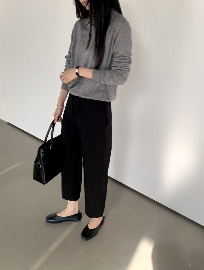 MUYBIEN韓國直郵女士新品推薦熱賣時尚真品人氣休閑針織衫MUYBIEN針織衫