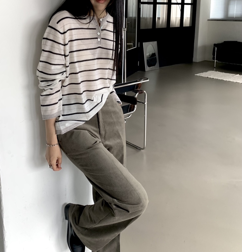 MUYBIEN東大門直郵女裝新款時尚熱賣真品人氣推薦休閑針織衫MUYBIEN針織衫