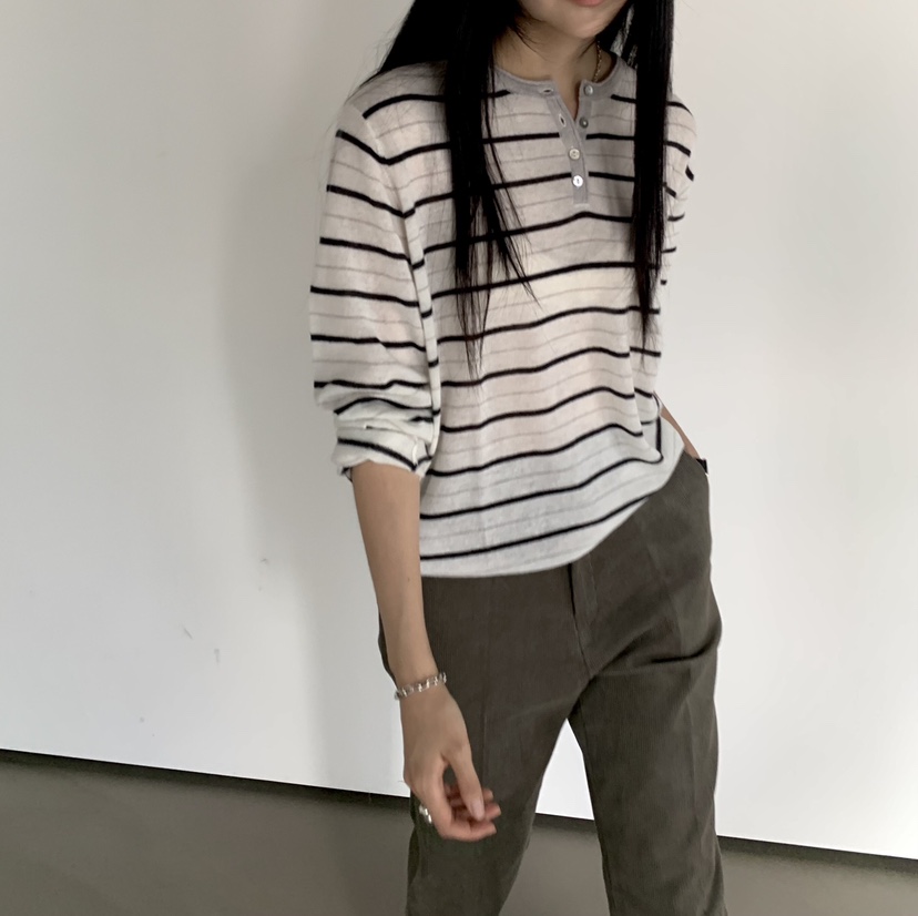 MUYBIEN東大門直郵女裝新款時尚熱賣真品人氣推薦休閑針織衫MUYBIEN針織衫