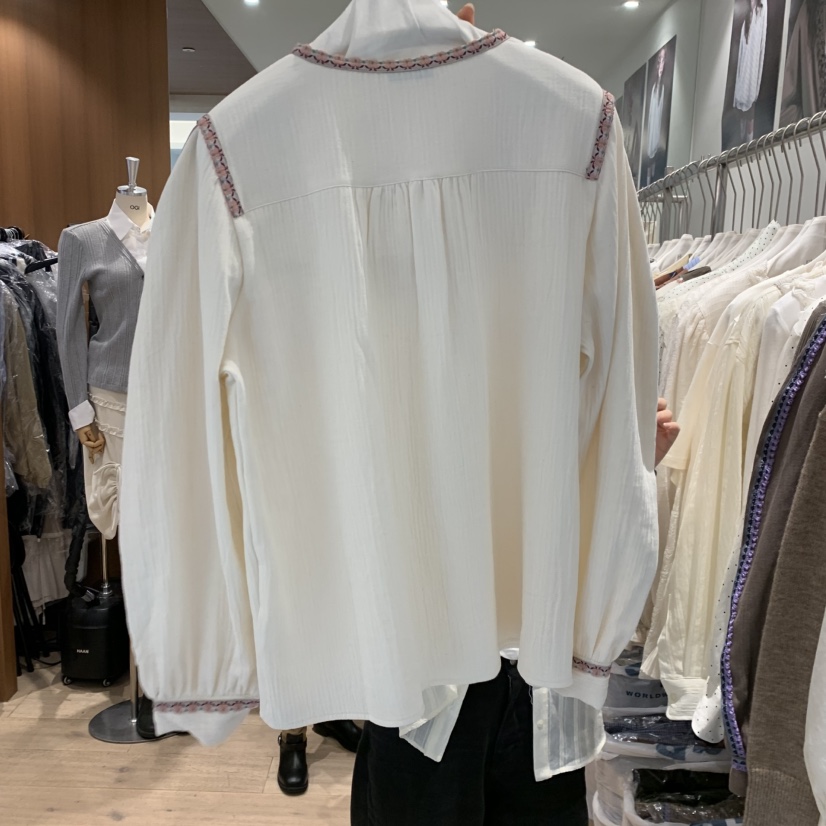 FLAT OGI東大門實拍女裝新品真品熱賣時尚人氣襯衫蕾絲衫FLat OGI襯衫/蕾絲衫