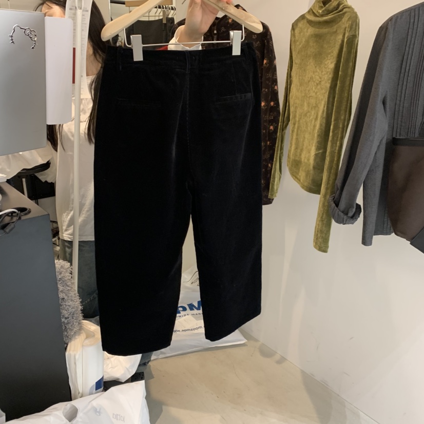 PLATE東大門直郵女裝新款真品時尚熱賣人氣休閑推薦休閑褲ANOTHER PLATE MOOD WEAR休閑褲