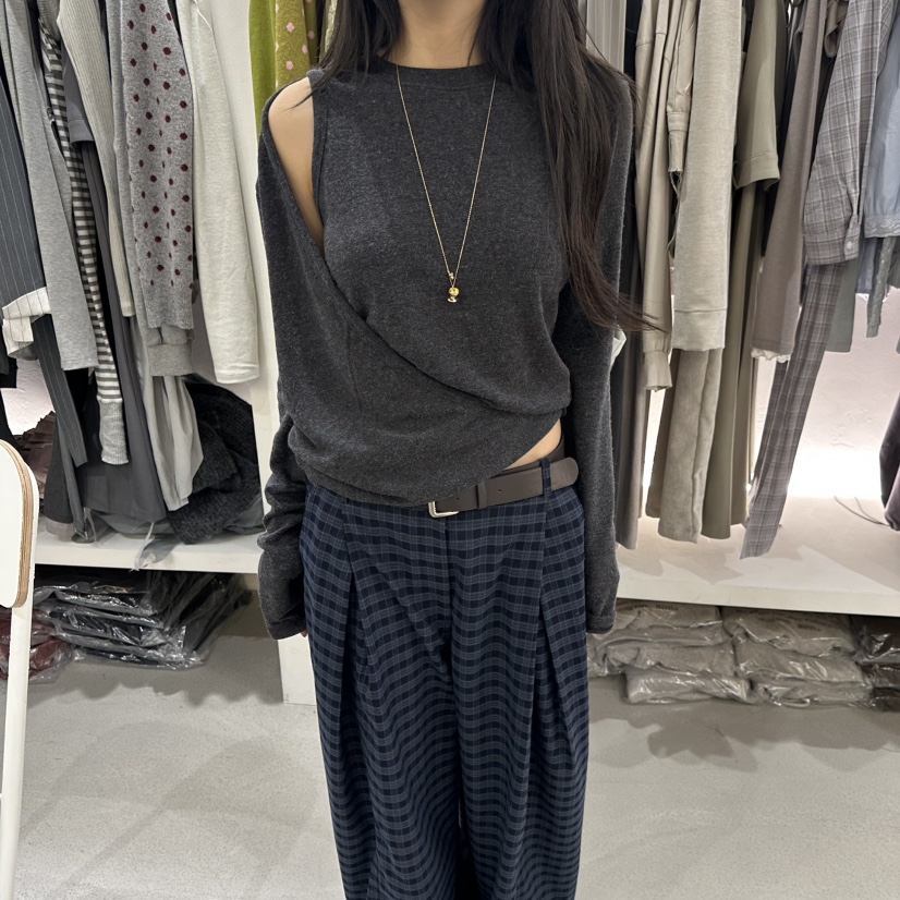 BERTHA東大門代購女士新品真品人氣時尚休閑長袖T恤假兩件BERTHA長袖T恤圖色2