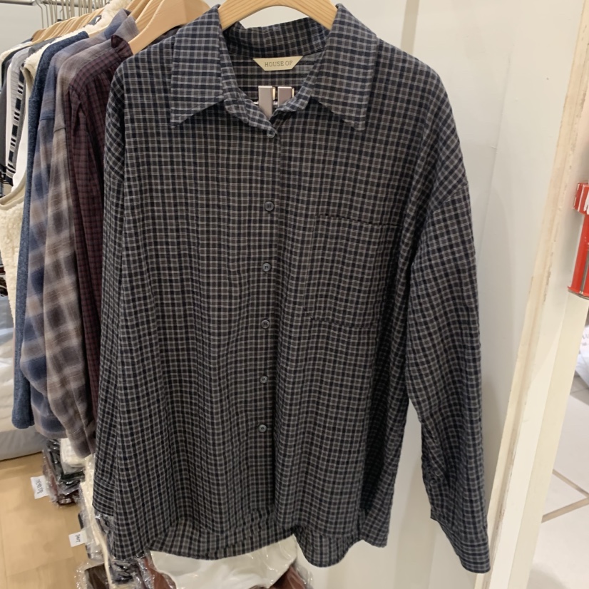HOUSE OF/DE MERRY東大門代購女士新品人氣襯衫蕾絲衫HOUSE OF/DE MERRY襯衫/蕾絲衫圖色2黑