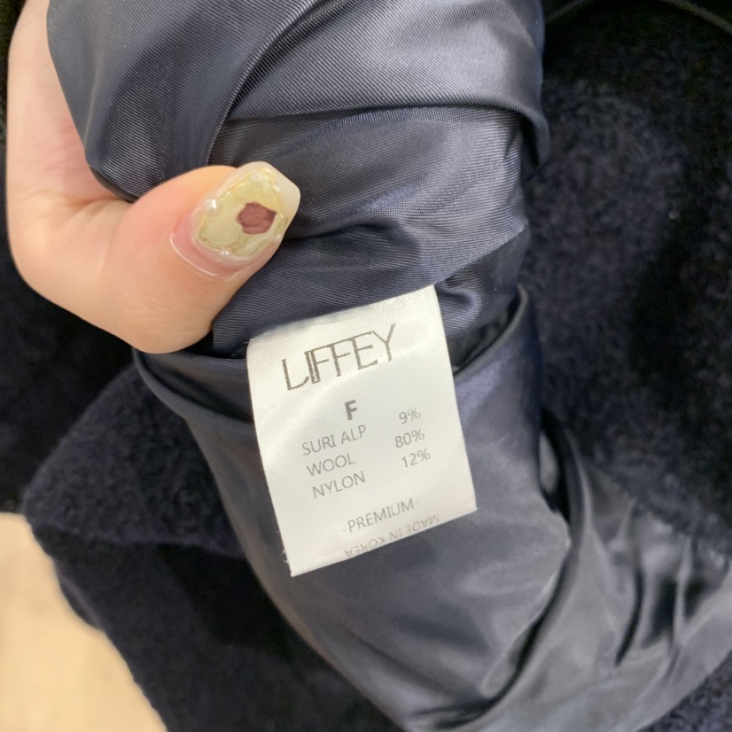 LIFFEY韓國直郵女士新品休閑時尚熱賣人氣真品推薦夾克LIFFEY夾克