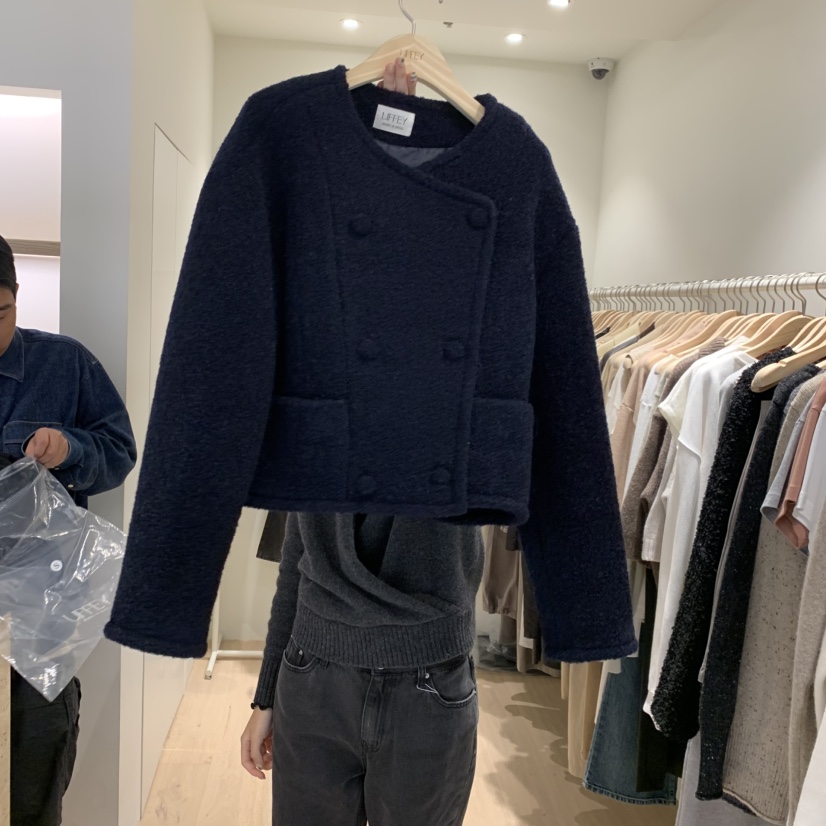 LIFFEY韓國直郵女士新品休閑時尚熱賣人氣真品推薦夾克LIFFEY夾克圖色2