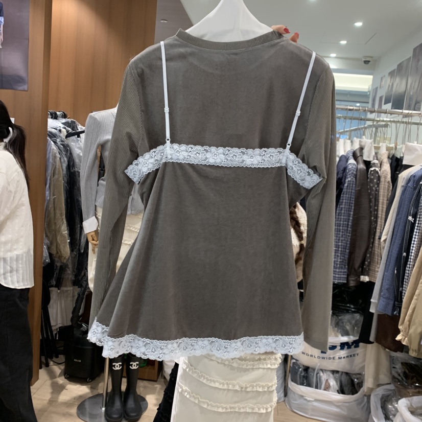 FLAT OGI東大門實拍女裝新品人氣時尚真品休閑推薦熱賣套裝FLat OGI套裝