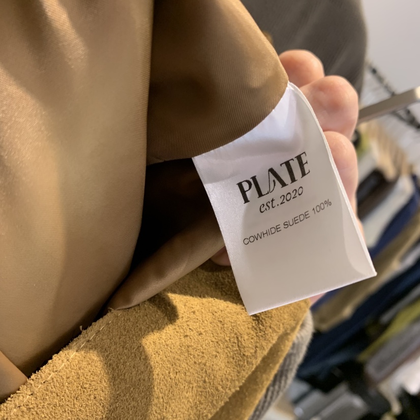 PLATE韓國直郵女士新品推薦人氣真品休閑熱賣時尚夾克絨面革ANOTHER PLATE MOOD WEAR夾克