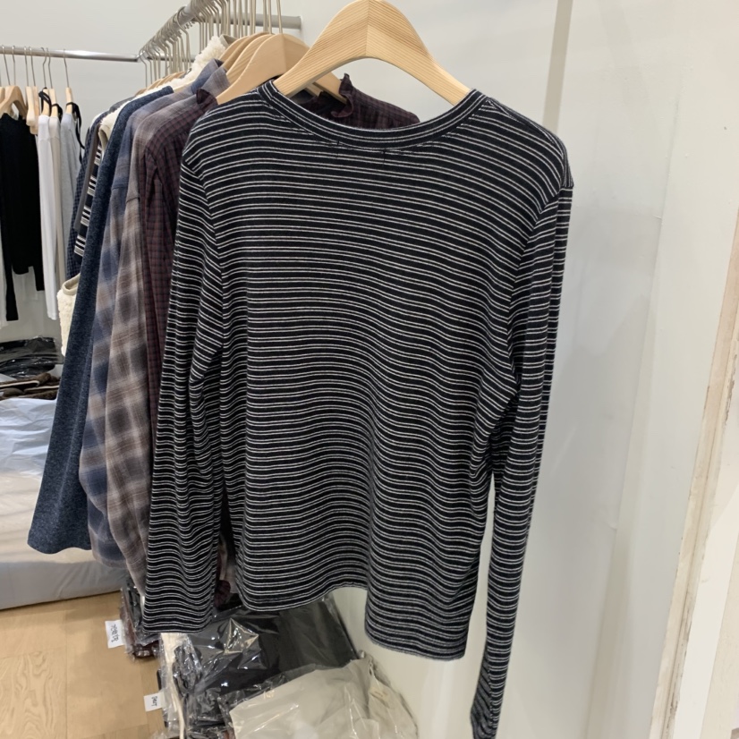 HOUSE OF/DE MERRY東大門直郵女士新品休閑人氣長袖T恤HOUSE OF/DE MERRY長袖T恤