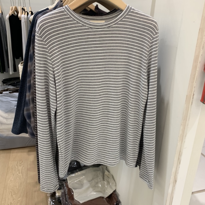HOUSE OF/DE MERRY東大門直郵女士新品休閑人氣長袖T恤HOUSE OF/DE MERRY長袖T恤圖色1白