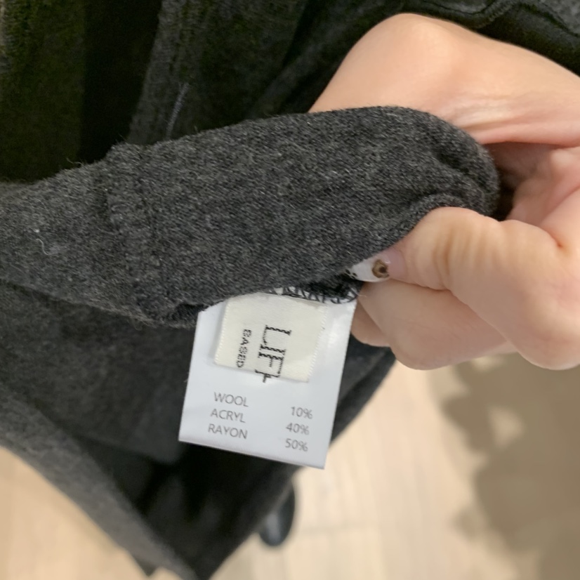 LIFFEY韓國代購女裝新款休閑時尚熱賣人氣真品長袖T恤紐扣LIFFEY長袖T恤