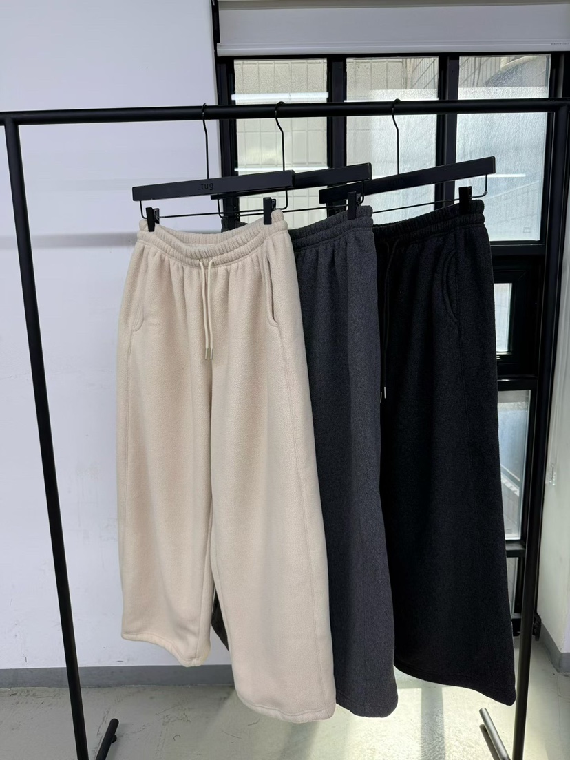 TUG東大門實拍女裝新品真品休閑推薦熱賣時尚休閑褲抓絨修身TUG休閑褲