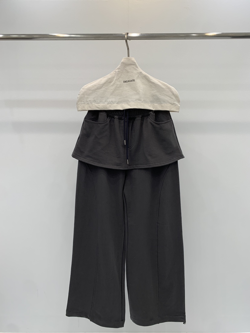 DELICATE韓國代購女士新品人氣休閑真品推薦時尚熱賣休閑褲DELICATE休閑褲圖色2