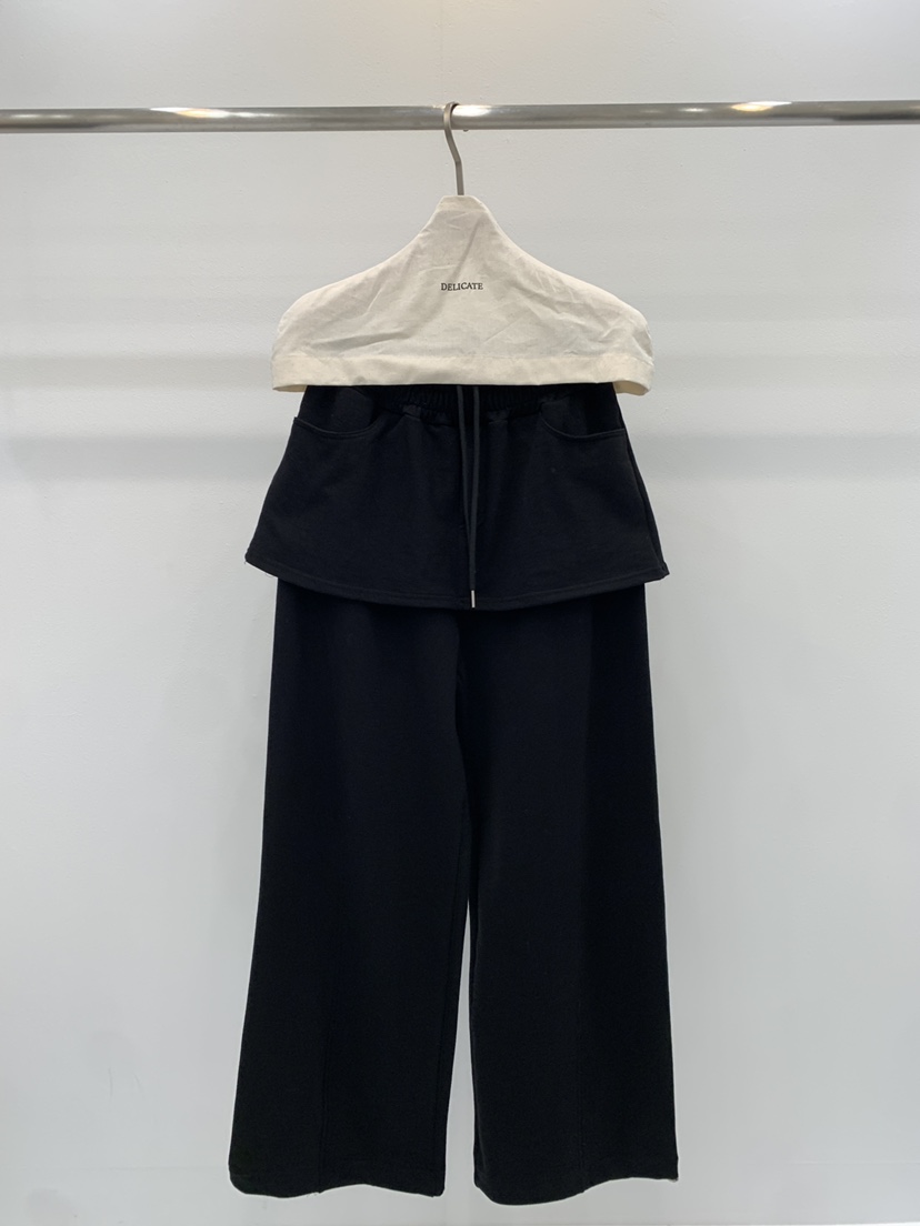 DELICATE韓國代購女士新品人氣休閑真品推薦時尚熱賣休閑褲DELICATE休閑褲圖色3