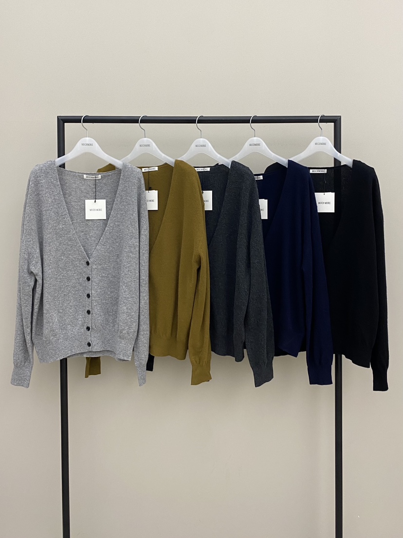 MUCH MORE/JACKPOT東大門實拍女裝新款推薦真品休閑開衫MUCH MORE/JACKPOT開衫