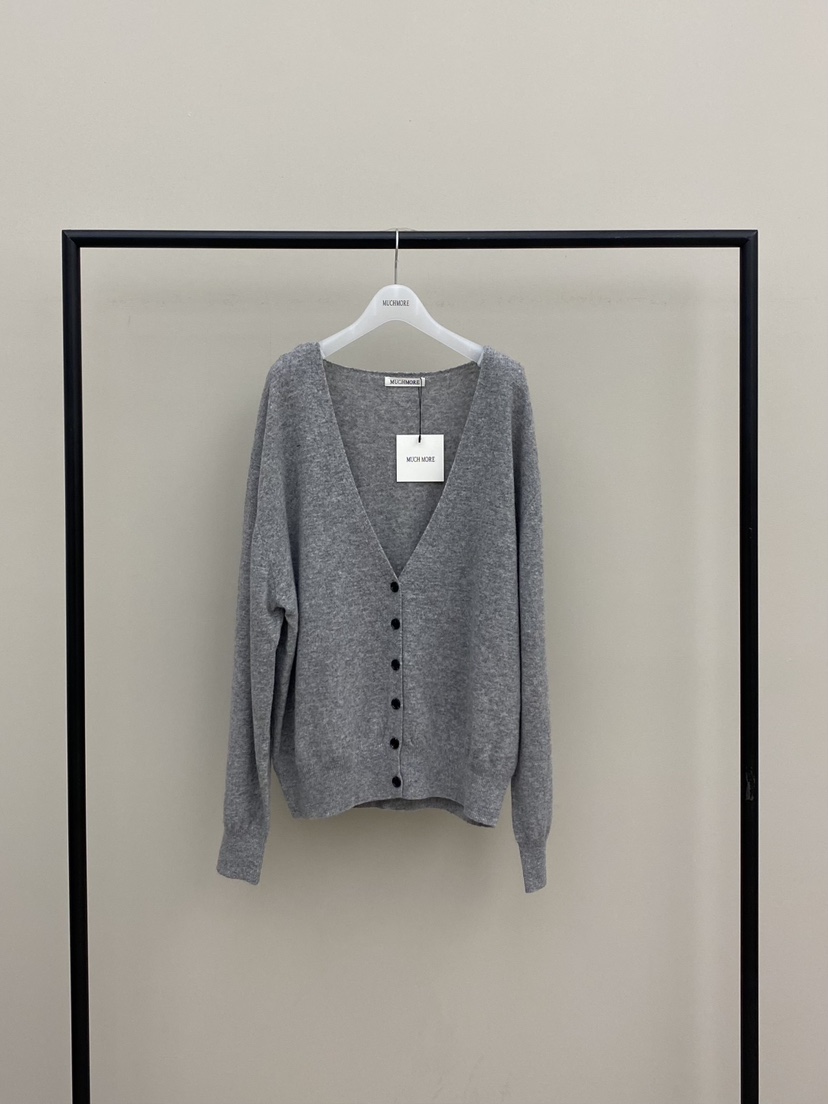 MUCH MORE/JACKPOT東大門實拍女裝新款推薦真品休閑開衫MUCH MORE/JACKPOT開衫圖色1
