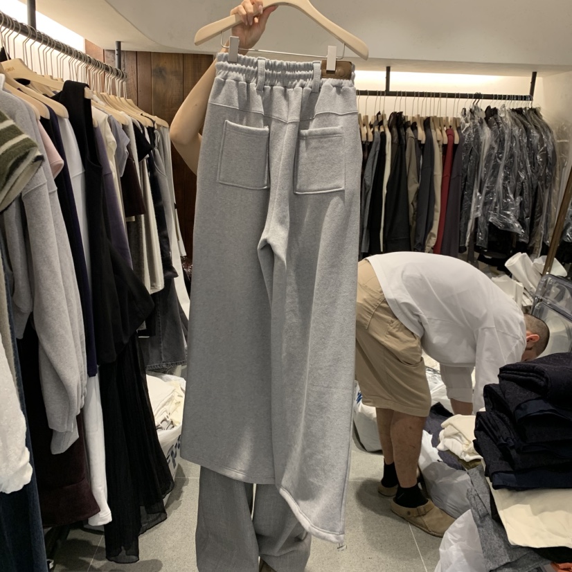 ONDA韓國直郵女士新品真品休閑熱賣推薦時尚人氣休閑褲加絨ONDA休閑褲