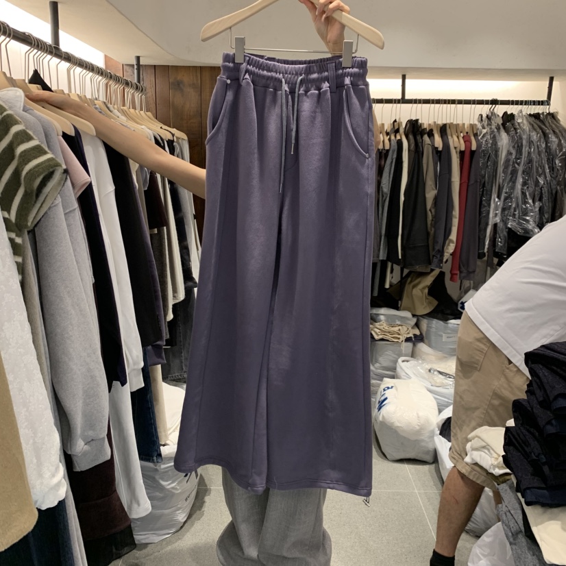 ONDA韓國直郵女士新品真品休閑熱賣推薦時尚人氣休閑褲加絨ONDA休閑褲圖色2