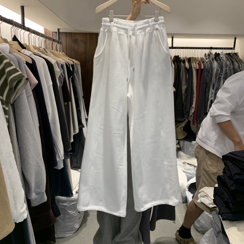 ONDA韓國直郵女士新品真品休閑熱賣推薦時尚人氣休閑褲加絨ONDA休閑褲圖色3