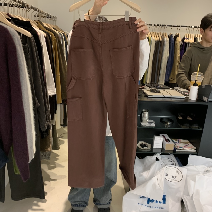 PLATE韓國直郵女士新款真品熱賣休閑時尚人氣推薦休閑褲ANOTHER PLATE MOOD WEAR休閑褲