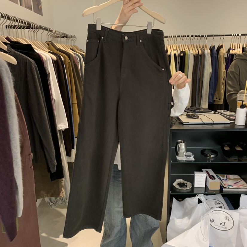PLATE韓國直郵女士新款真品熱賣休閑時尚人氣推薦休閑褲ANOTHER PLATE MOOD WEAR休閑褲圖色2