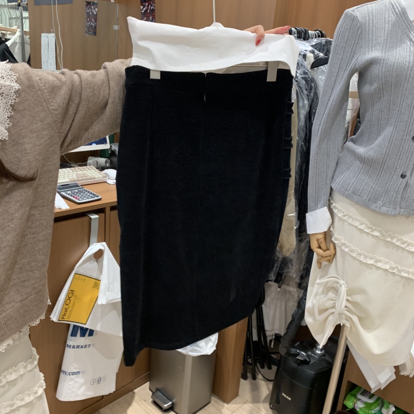 FLAT OGI東大門直郵女士新品熱賣休閑時尚推薦半身裙中短裙FLat OGI半身裙/中短裙