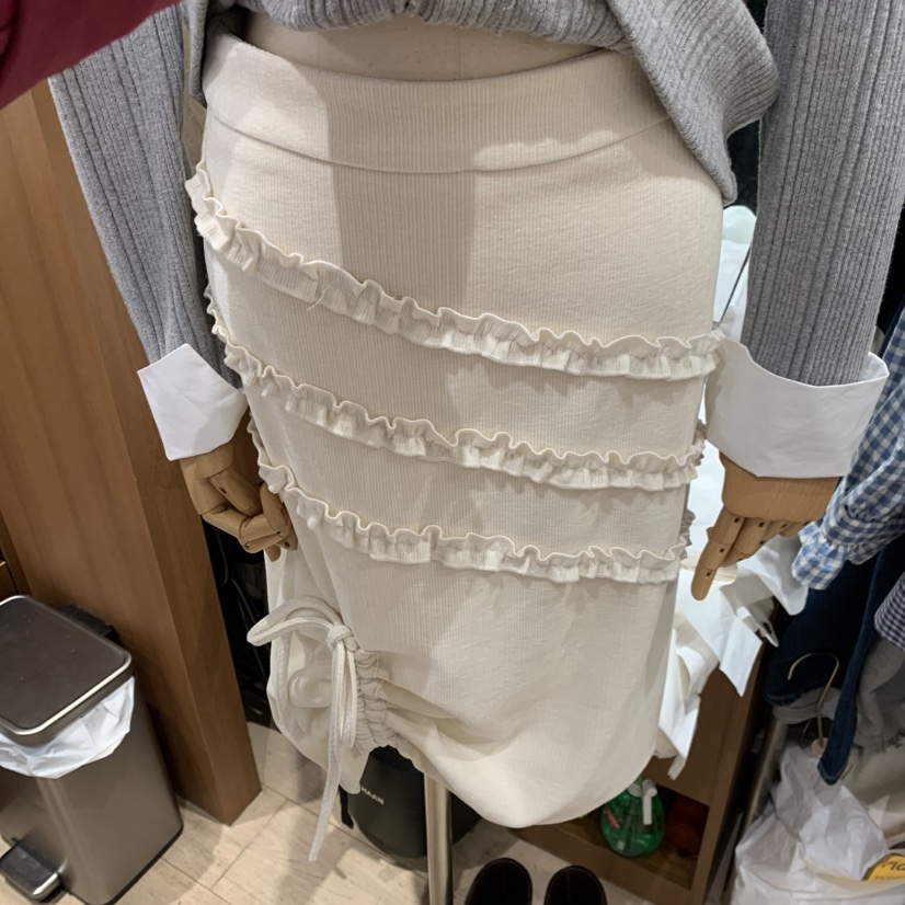 FLAT OGI東大門直郵女士新品熱賣休閑時尚推薦半身裙中短裙FLat OGI半身裙/中短裙圖色1