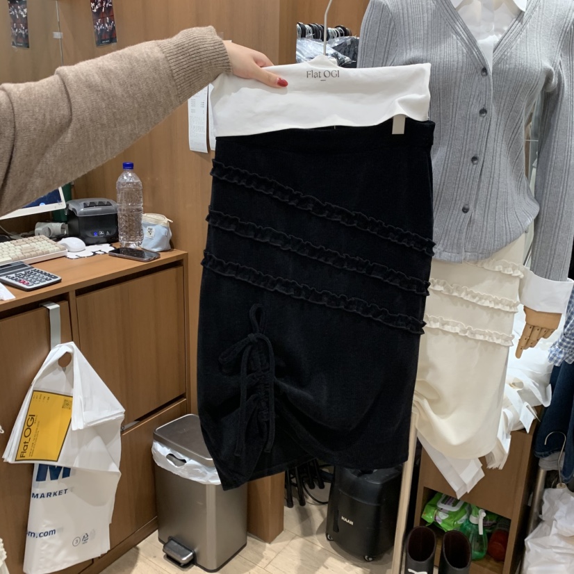 FLAT OGI東大門直郵女士新品熱賣休閑時尚推薦半身裙中短裙FLat OGI半身裙/中短裙圖色2