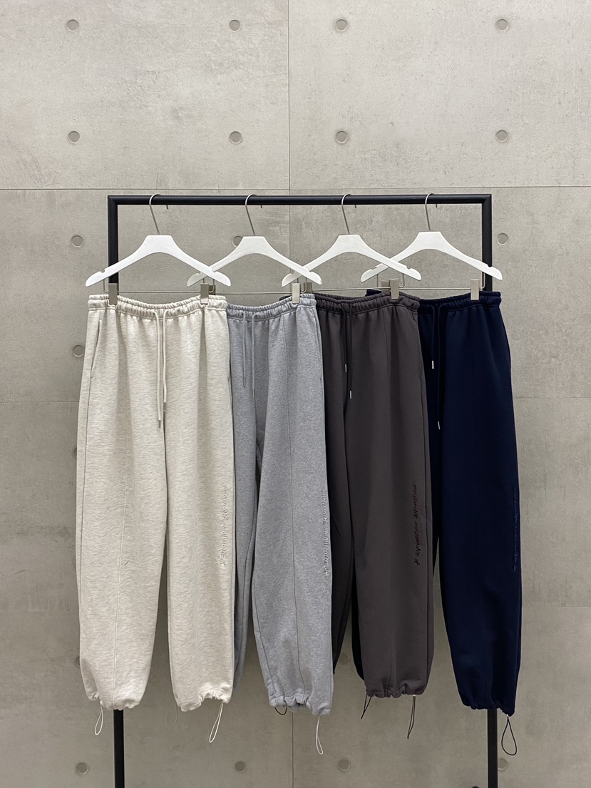 MUCH MORE/JACKPOT東大門代購女裝新款推薦真品休閑褲刺繡MUCH MORE/JACKPOT休閑褲