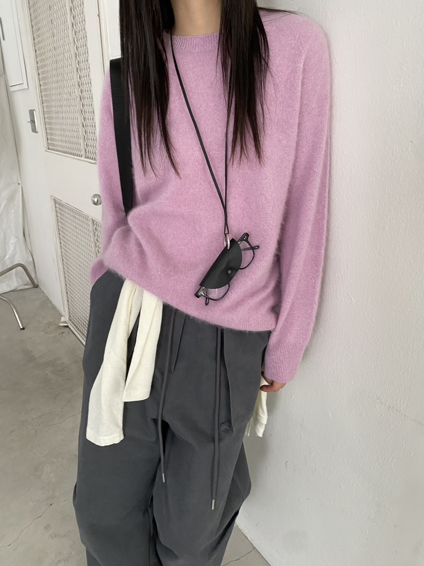 Verbena韓國代購女士新品時尚真品熱賣休閑推薦人氣針織衫Verbena針織衫圖色1