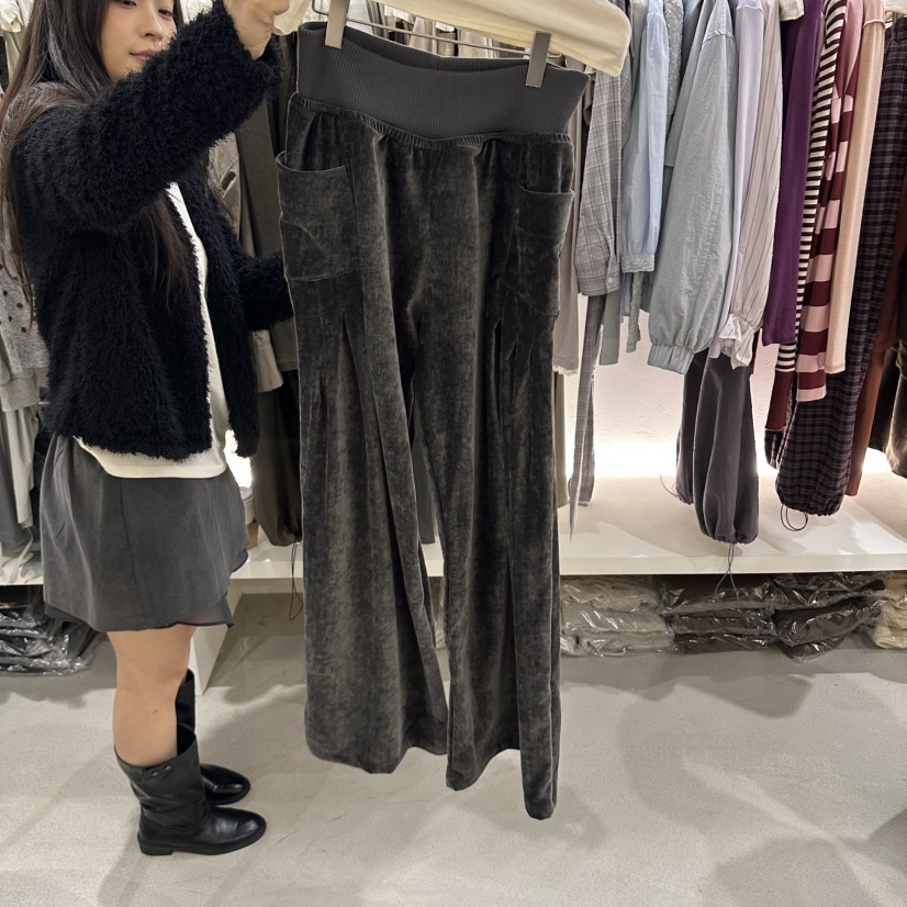 BERTHA東大門代購女裝新品真品休閑熱賣時尚人氣推薦休閑褲BERTHA休閑褲圖色2墨色