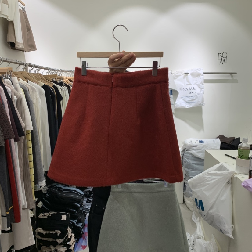 BY BOMI東大門直郵女裝新品時尚熱賣人氣休閑推薦真品短裙BY BOMI短裙