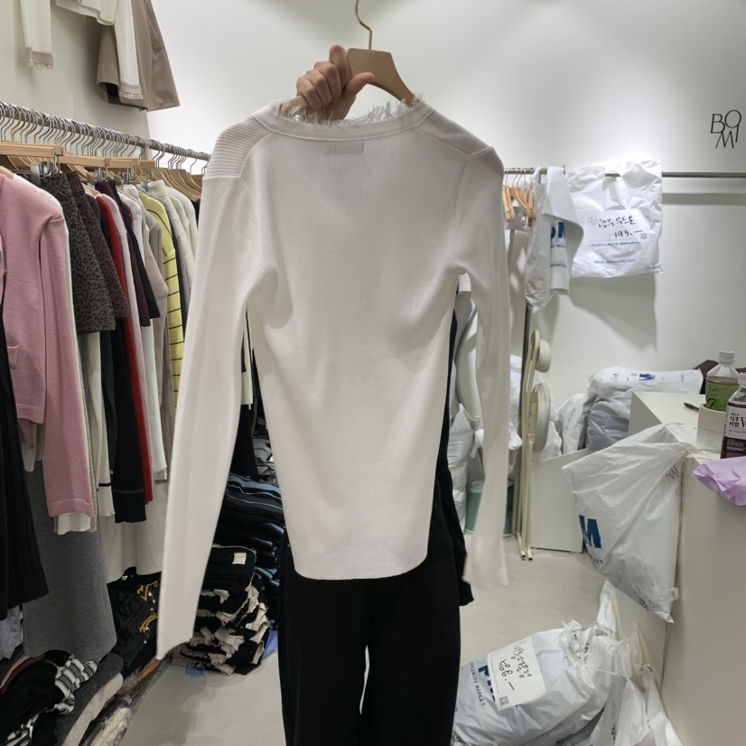 BY BOMI韓國直郵女士新款熱賣推薦人氣真品時尚開衫開襟BY BOMI開衫