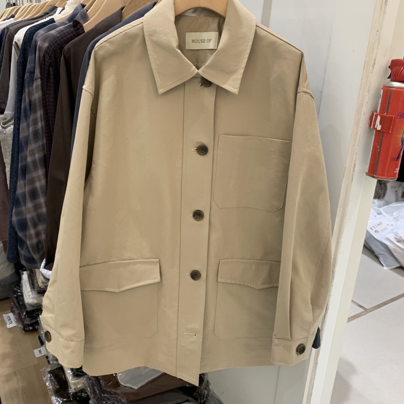 HOUSE OF/DE MERRY東大門直郵女士新品時尚休閑熱賣夾克HOUSE OF/DE MERRY夾克圖色2