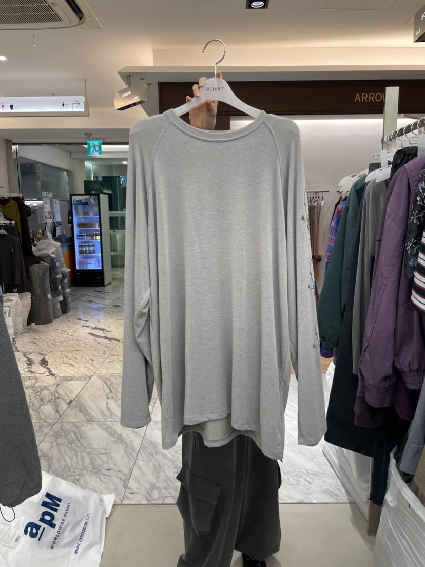SOLD OUT韓國直郵女裝新品真品熱賣休閑時尚推薦長袖T恤SOLD OUT長袖T恤圖色3