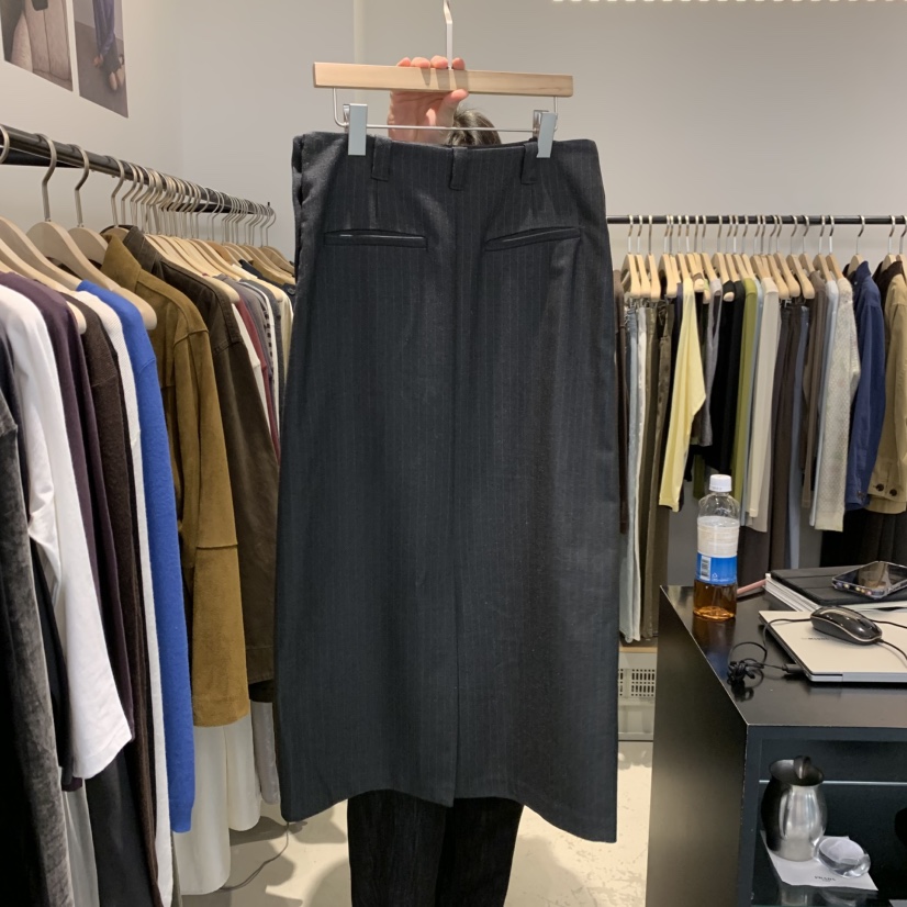 PLATE東大門代購女士新品真品休閑人氣時尚推薦半身裙中短裙ANOTHER PLATE MOOD WEAR半身裙/中短裙