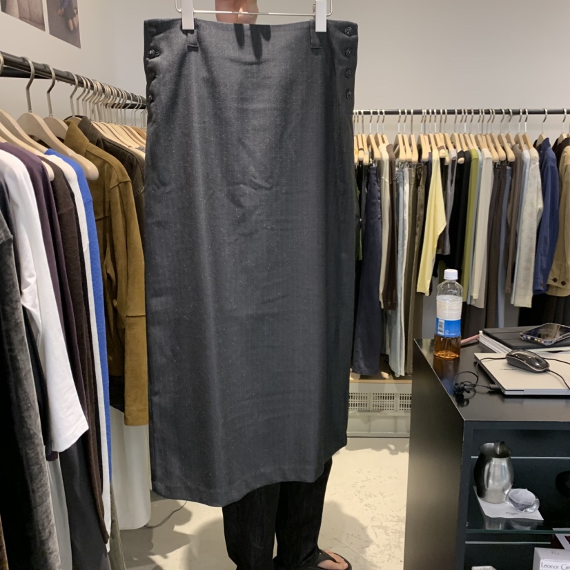 PLATE東大門代購女士新品真品休閑人氣時尚推薦半身裙中短裙ANOTHER PLATE MOOD WEAR半身裙/中短裙圖色1