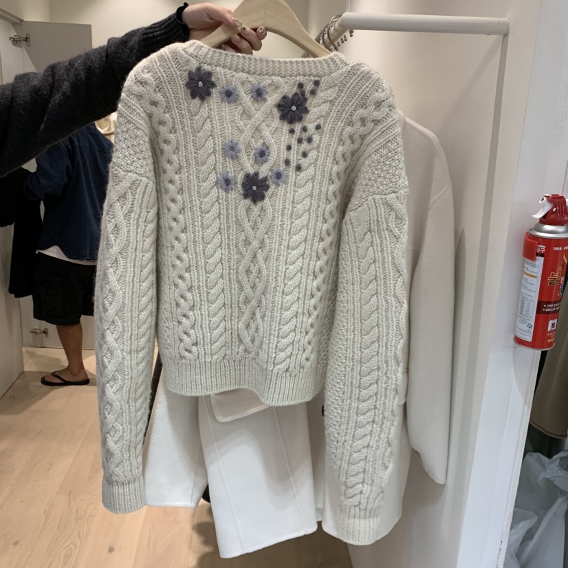 LIFFEY韓國直郵女裝新款推薦熱賣休閑人氣時尚真品毛衣LIFFEY毛衣