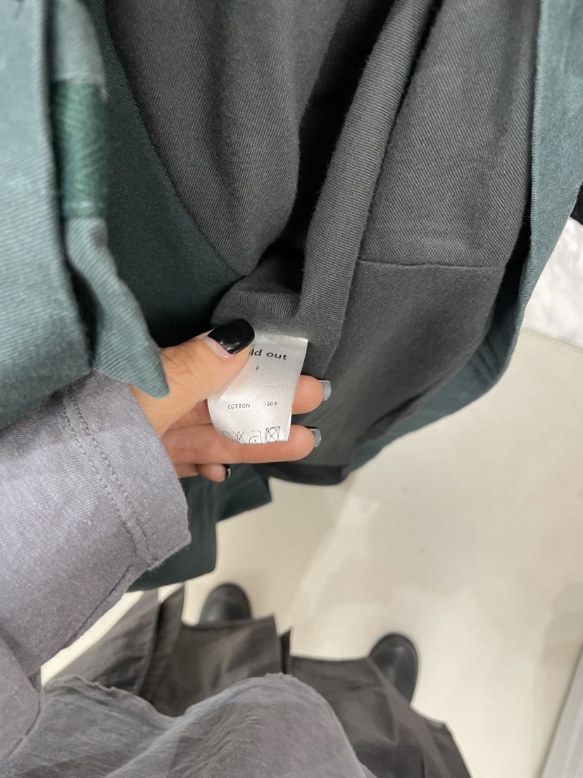 SOLD OUT東大門代購女士新品熱賣人氣真品時尚推薦休閑夾克SOLD OUT夾克