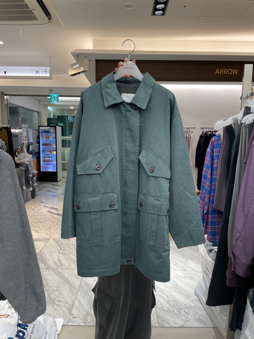 SOLD OUT東大門代購女士新品熱賣人氣真品時尚推薦休閑夾克SOLD OUT夾克圖色2