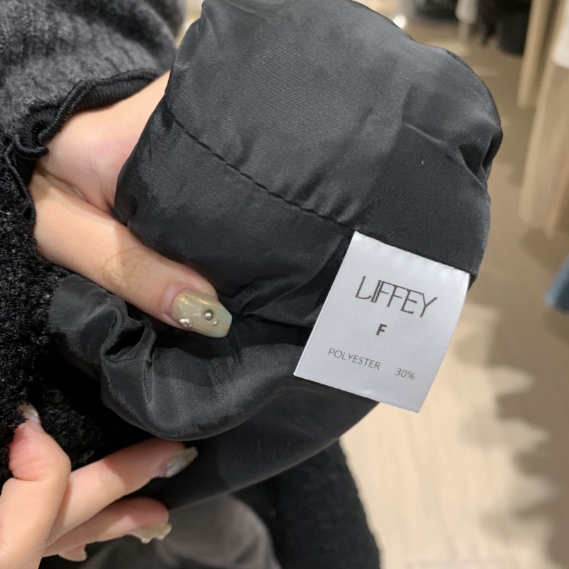 LIFFEY韓國直郵女士新品推薦休閑時尚熱賣人氣真品夾克LIFFEY夾克