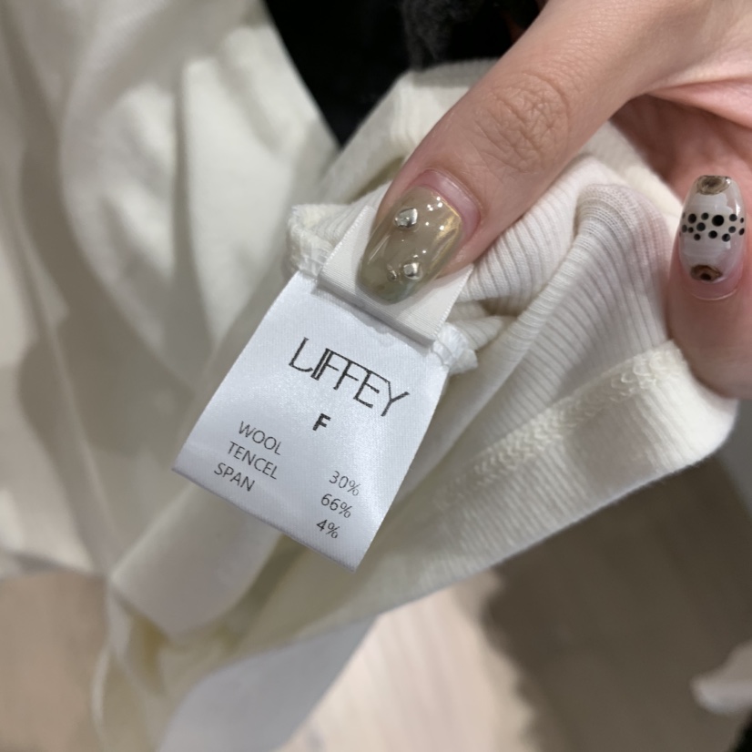 LIFFEY韓國直郵女裝新款真品休閑熱賣人氣推薦時尚長袖T恤LIFFEY長袖T恤