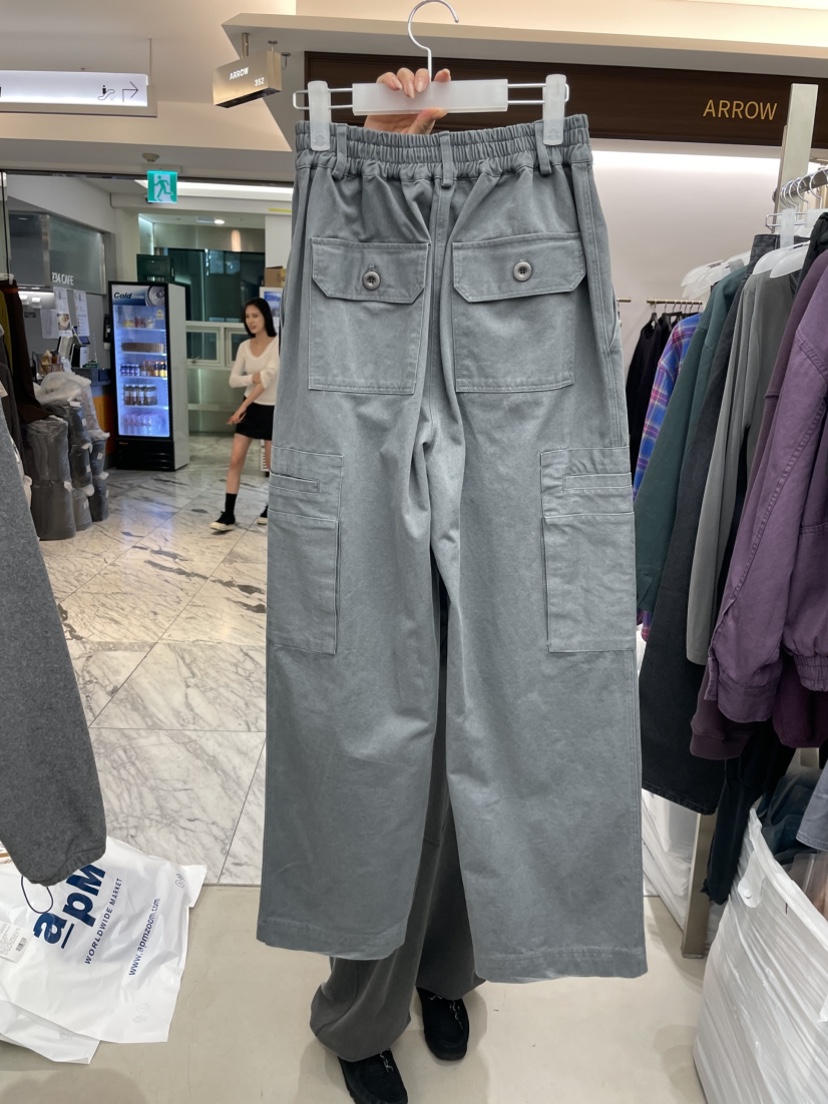 SOLD OUT韓國直郵女士新款時尚人氣推薦真品休閑熱賣休閑褲SOLD OUT休閑褲