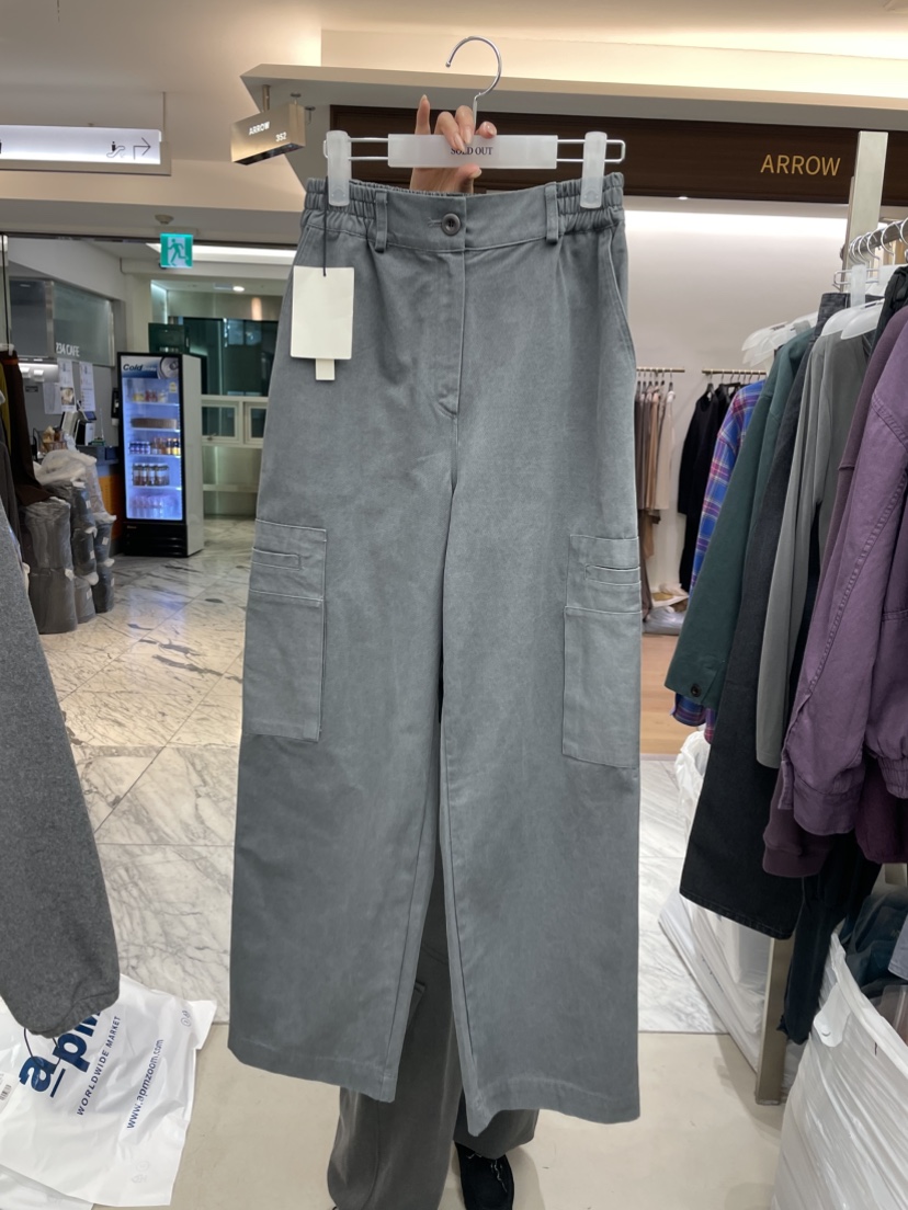SOLD OUT韓國直郵女士新款時尚人氣推薦真品休閑熱賣休閑褲SOLD OUT休閑褲圖色1