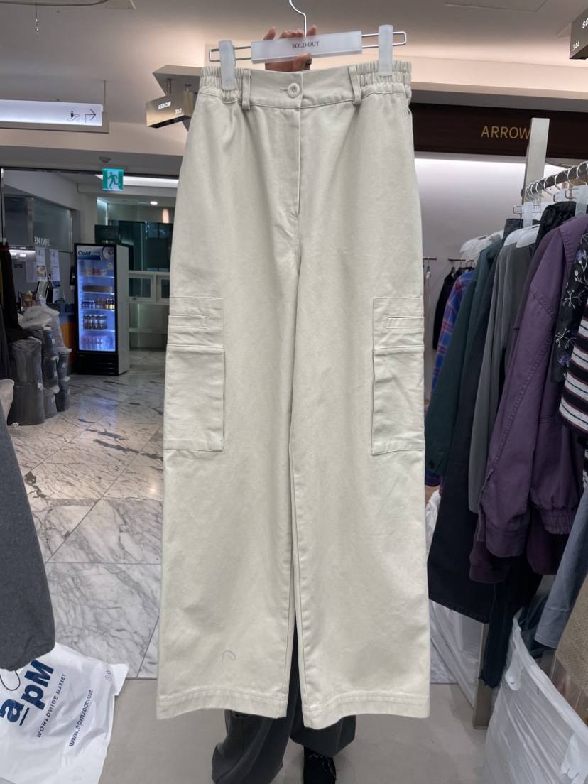 SOLD OUT韓國直郵女士新款時尚人氣推薦真品休閑熱賣休閑褲SOLD OUT休閑褲圖色2