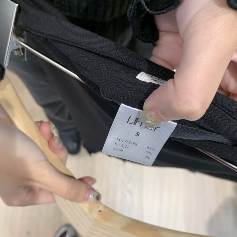 LIFFEY東大門代購女士新款推薦休閑時尚半身裙中短裙荷葉邊LIFFEY半身裙/中短裙