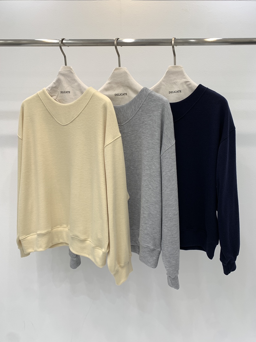 DELICATE東大門實拍女裝新品人氣時尚真品熱賣休閑推薦衛衣DELICATE衛衣