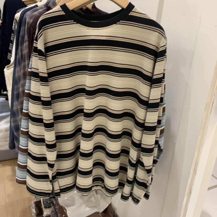 HOUSE OF/DE MERRY韓國直郵女士新品時尚休閑真品長袖T恤HOUSE OF/DE MERRY長袖T恤圖色1黑